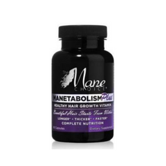 The Mane Choice Manetabolism Plus Hair Growth Vitamins 60 Capsules