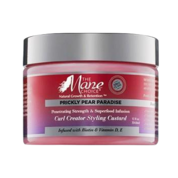 The Mane Choice Prickly Pear Paradise Curl Creator Styling Custard 12oz