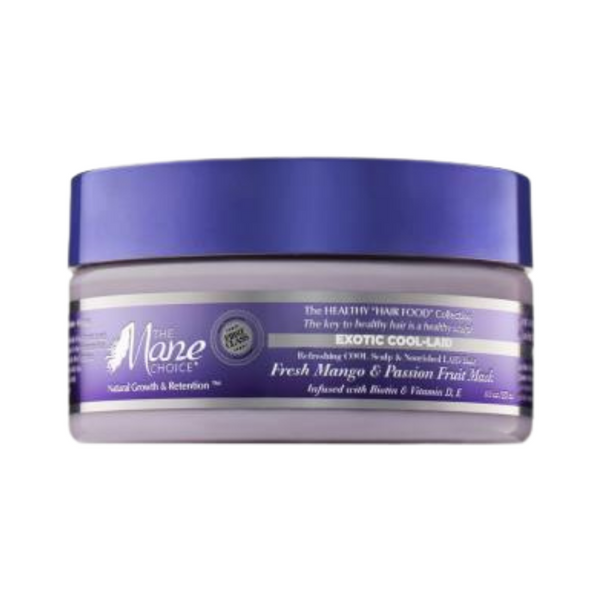 The Mane Choice Exotic Cool Laid Fresh Mango & Passion Fruit Mask 8oz