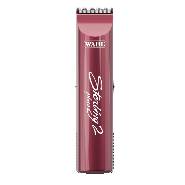 Wahl Sterling 2 Plus Trimmer Burgundy