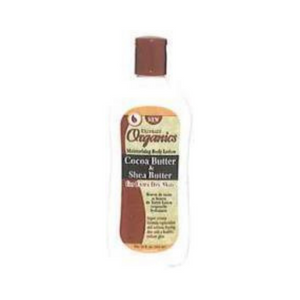 Ultimate Originals Cocoa Butter & Shea Butter for Extra Dry Skin Moisturizing Body Lotion 12oz