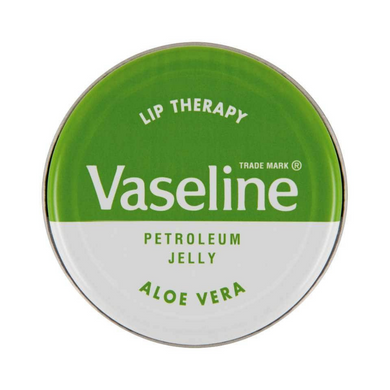 Vaseline Petroleum Jelly Lip Therapy Aloe Vera 20g