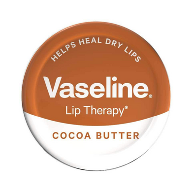 Vaseline Petroleum Jelly Lip Therapy Cocoa Butter 20g