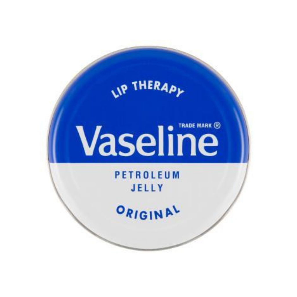 Vaseline Petroleum Jelly Lip Therapy Original 20g