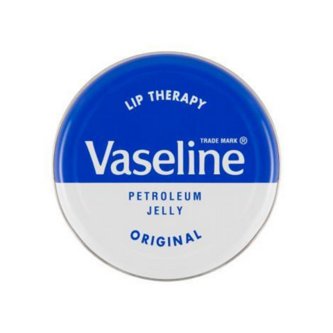 Vaseline Petroleum Jelly Lip Therapy Original 20g