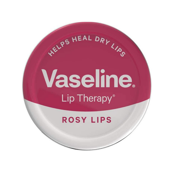 Vaseline Petroleum Jelly Lip Therapy Rosy Lips 20g