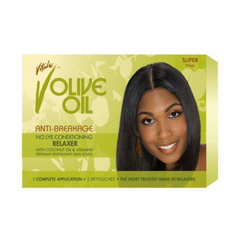 Vitale Olive Oil Anti Breakage No Lye Relaxer Super