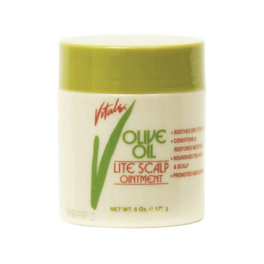 Vitale Olive Oil Lite Scalp Ointment 6oz