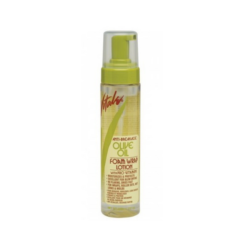 Vitale Olive Oil foaming Wrap Lotion 8oz