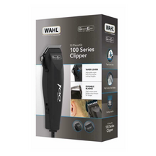 Load image into Gallery viewer, Wahl 100 Series Mains Hair Clipper Set - Black
