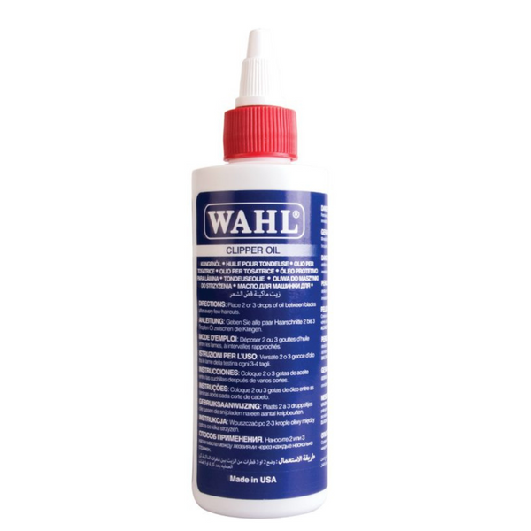 Wahl Hair Clipper Oil 4oz