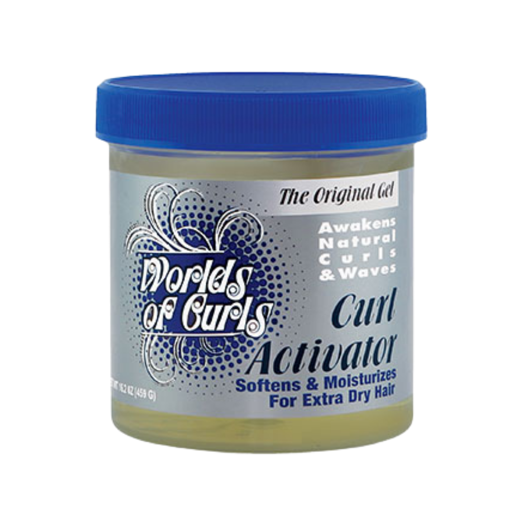 Worlds Of Curls Curl Activator Gel For Extra Dry Hair