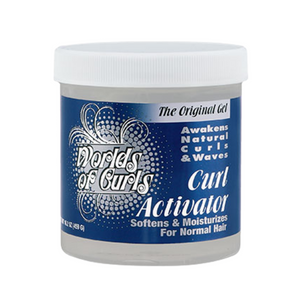 Worlds Of Curls Curl Activator Gel For Normal Hair