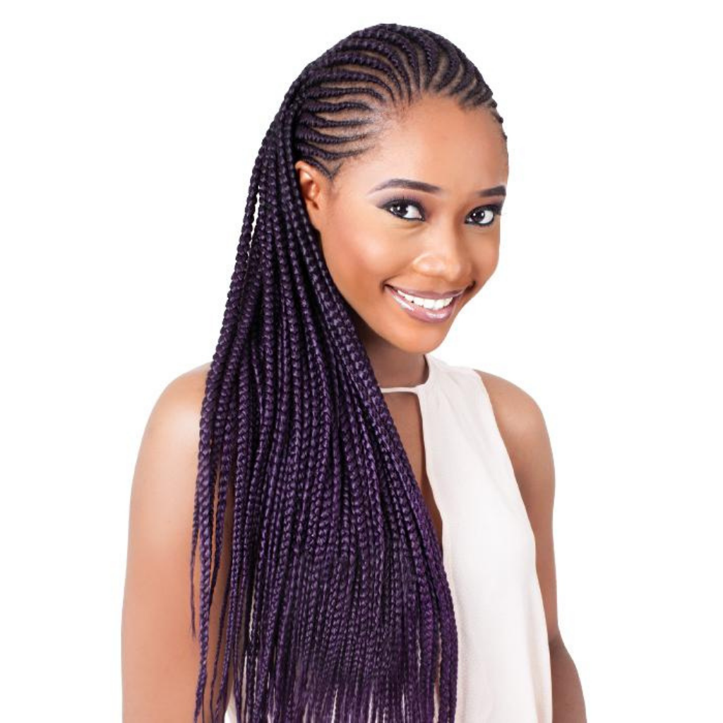 X-Pression Ultra Braid 100% Kanekalon Colour Lilac - AfroEuroHub - Bringing  Africa to your Home