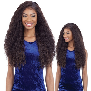 FreeTress Equal Braided Edge Frontal Lace Wig - BLW-001