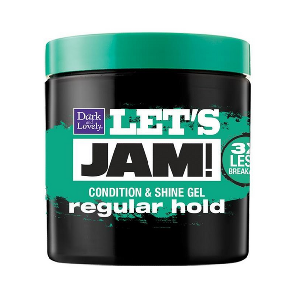 Dark and Lovely Let's Jam! Condition & Shine Gel Regular Hold