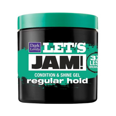 Dark and Lovely Let's Jam! Condition & Shine Gel Regular Hold