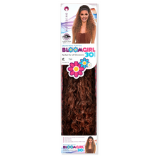 Load image into Gallery viewer, Obsession Drawstring Synthetic Ponytail - Bloom Girl 30&quot;

