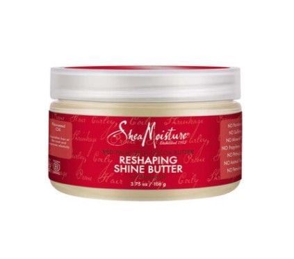 Shea Moisture Red Palm Oil Reshaping Shine Butter 3.75oz