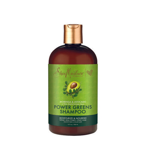 SheaMoisture Moringa & Avocado Power Greens Shampoo 13oz