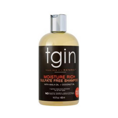 tgin Moisture Rich Sulfate Free Shampoo 13oz