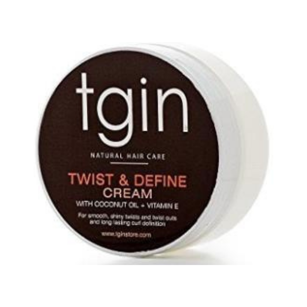 tgin Twist And Define Cream For Natural Hair 12oz